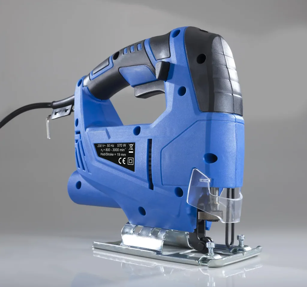 Jigsaw 570 watts with quick-release chuck