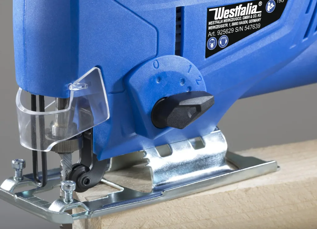 Jigsaw 570 watts with quick-release chuck