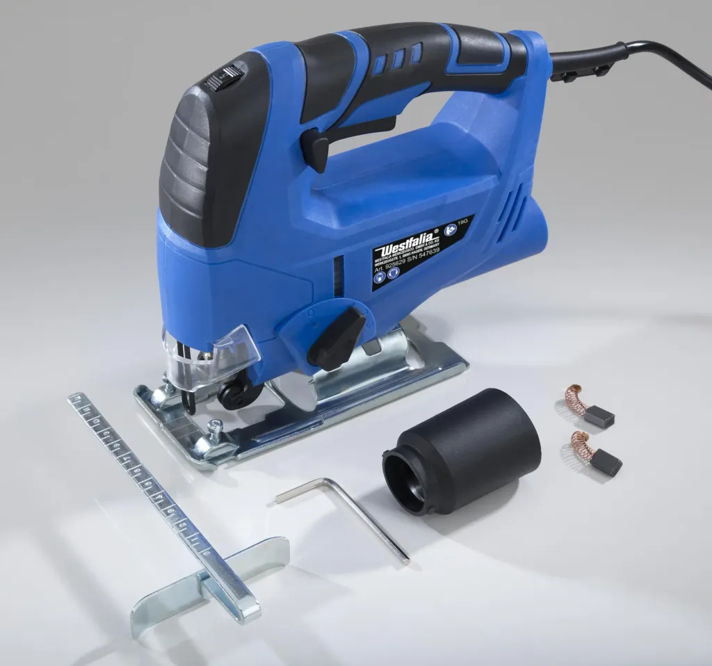 Jigsaw 570 watts with quick-release chuck