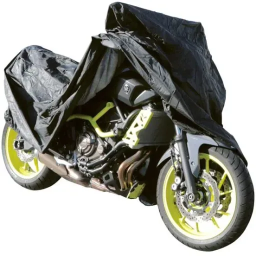 Motorcycle garage 245x80x145cm