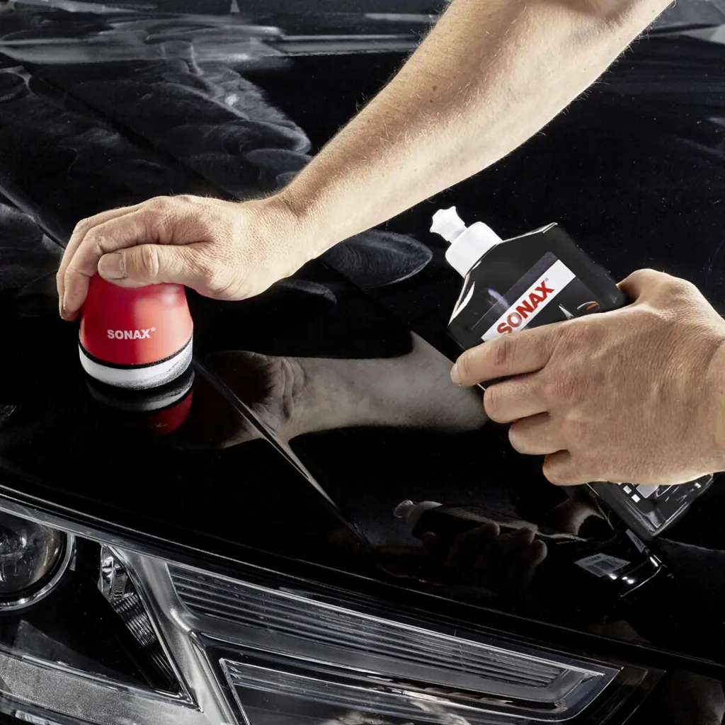 Polish+Wax Color schwarz 500 ml