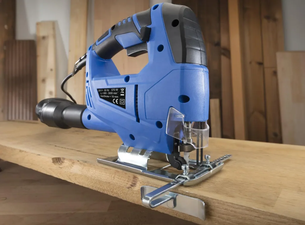 Jigsaw 570 Watt including 5-piece jigsaw blade - St