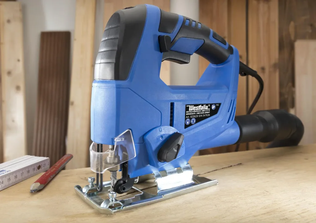 Jigsaw 570 Watt including 5-piece jigsaw blade - St