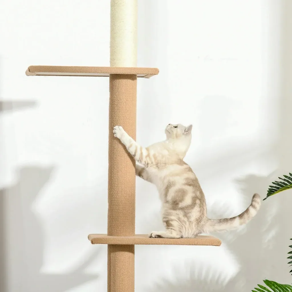 Scratching post cat tree climbing tree f