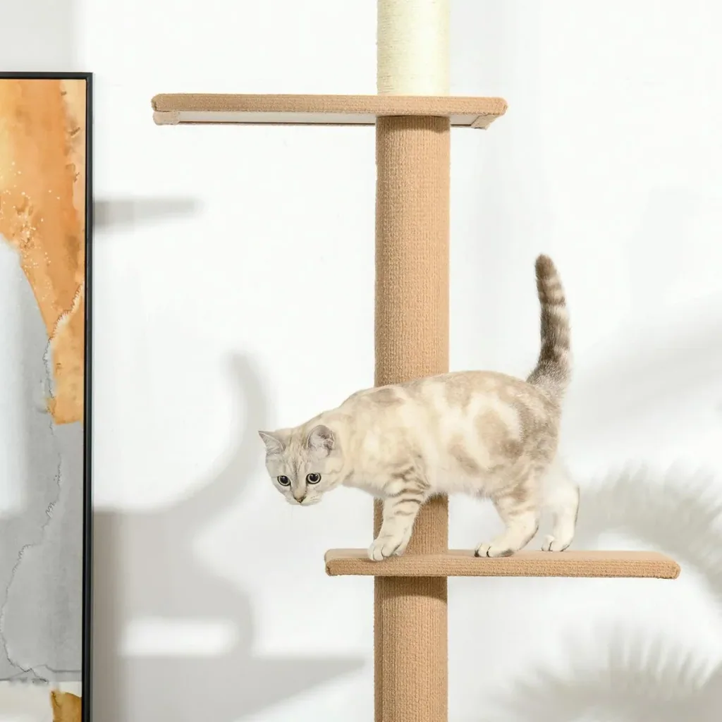Scratching post cat tree climbing tree f