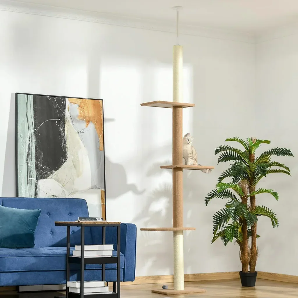 Scratching post cat tree climbing tree f