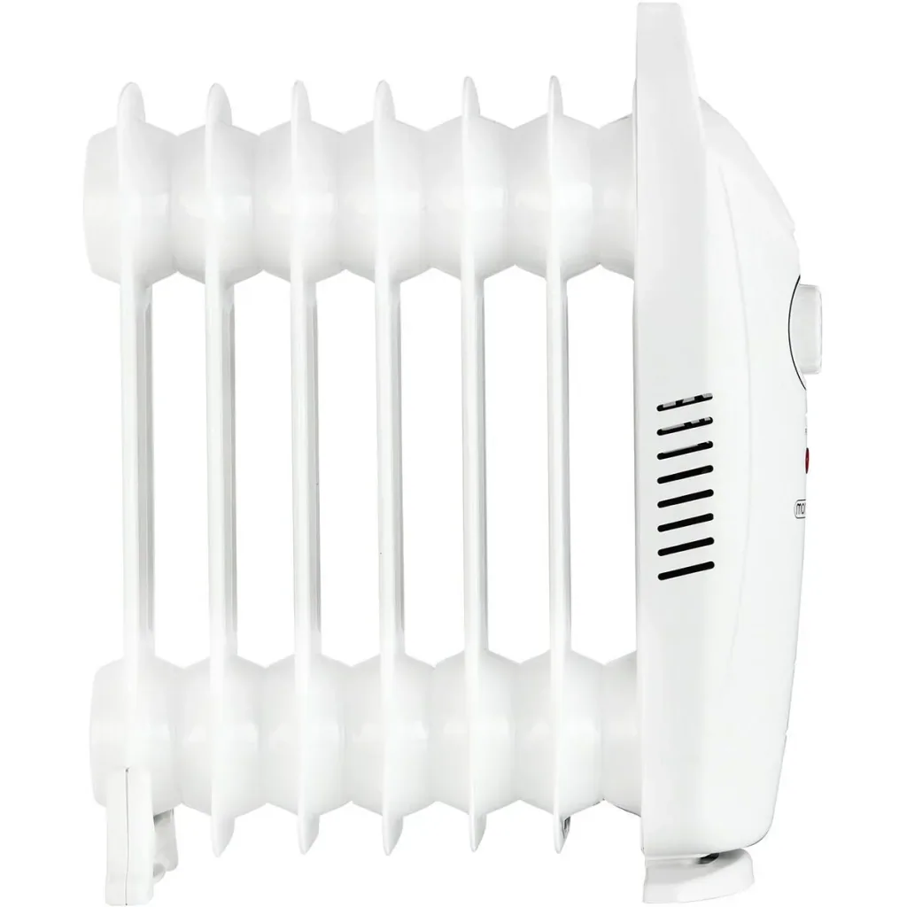 Oil radiator electric heater 7 fins 800W
