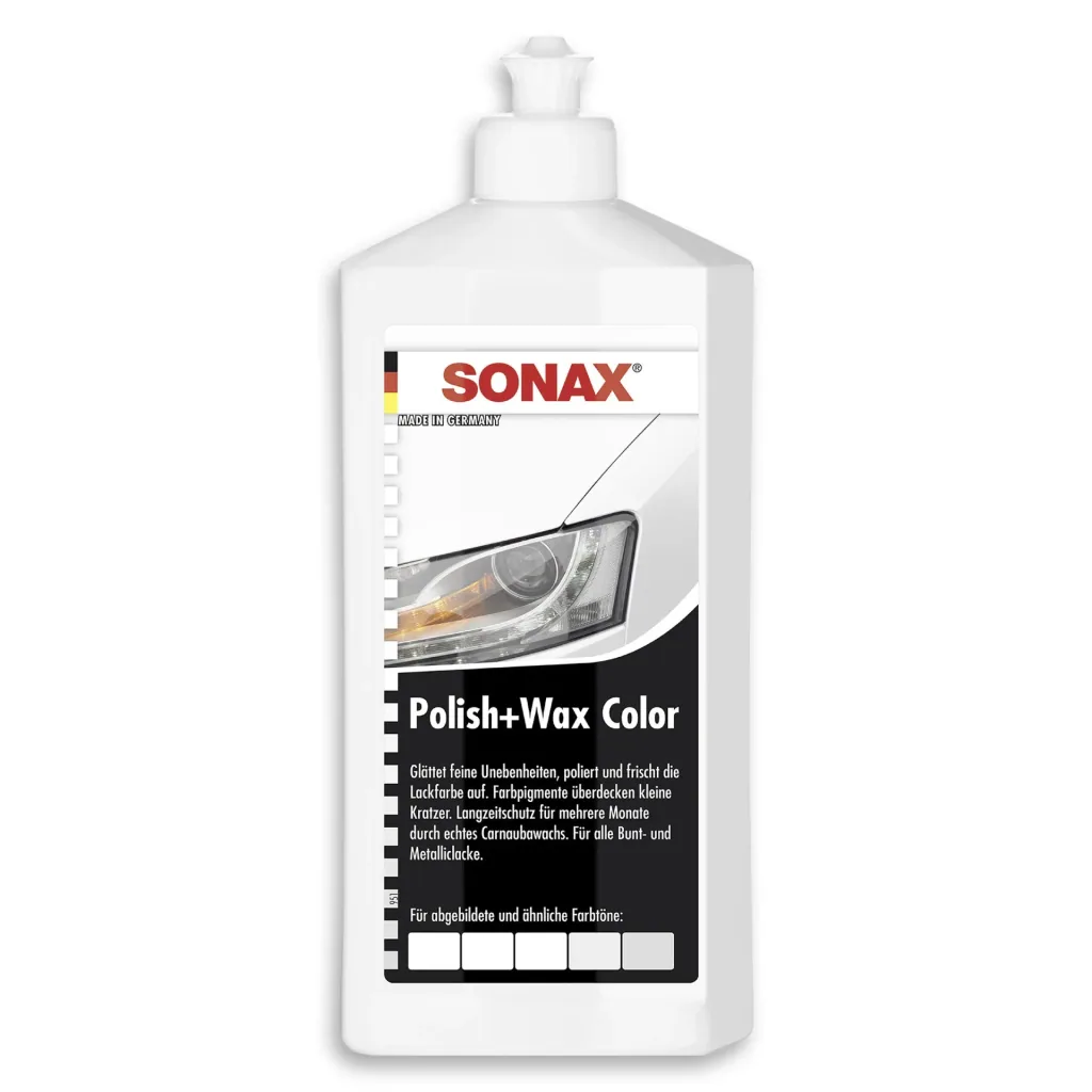 Polish+Wax Color white 500 ml
