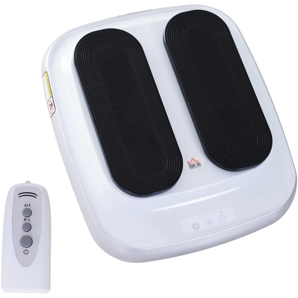 Leg trainer passive gymnastics electric leg training device home trainer for seniors 5-level adjustable