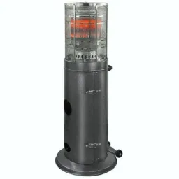 Eurom Area Loungeheater patio heater with protective cover