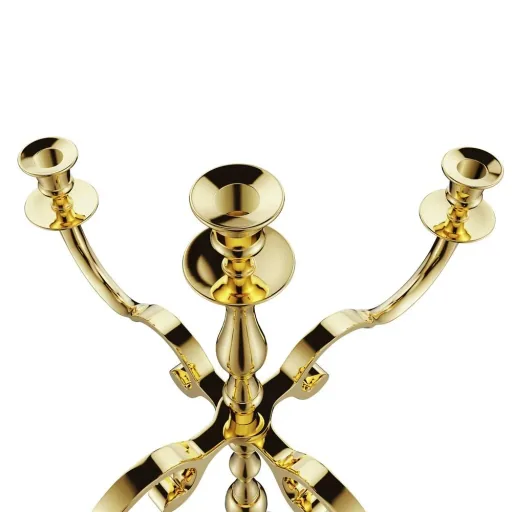 Candlestick 80cm gold