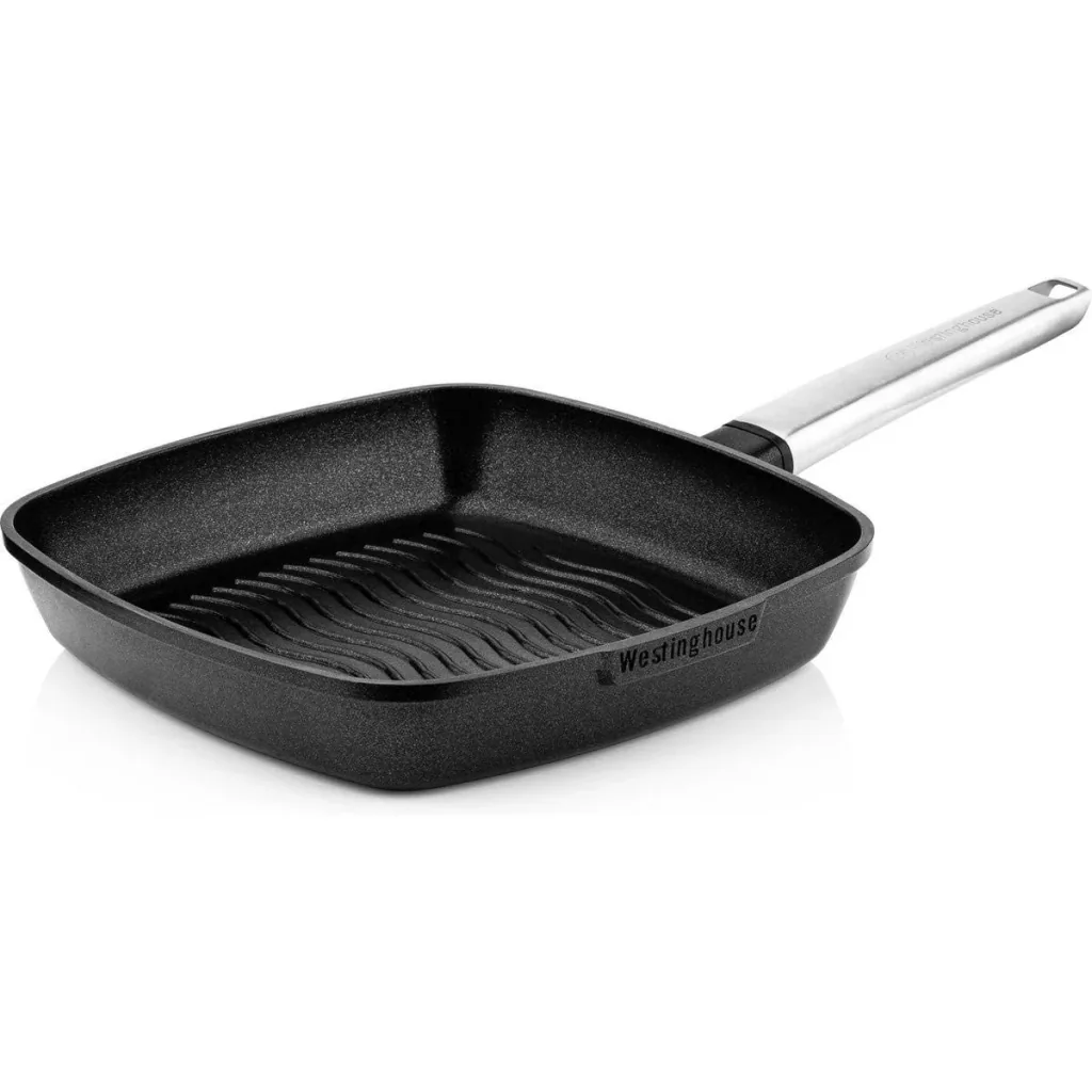 Performance Series Pots & Pans - Saucepan 18 cm + Grill Pan 28 cm - Black