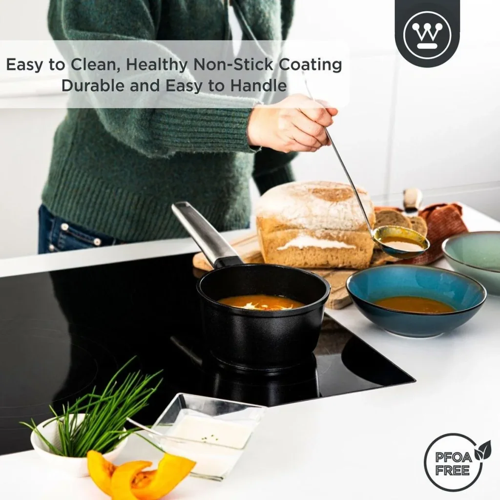 Performance Series Pots & Pans - Saucepan 18 cm + Grill Pan 28 cm - Black