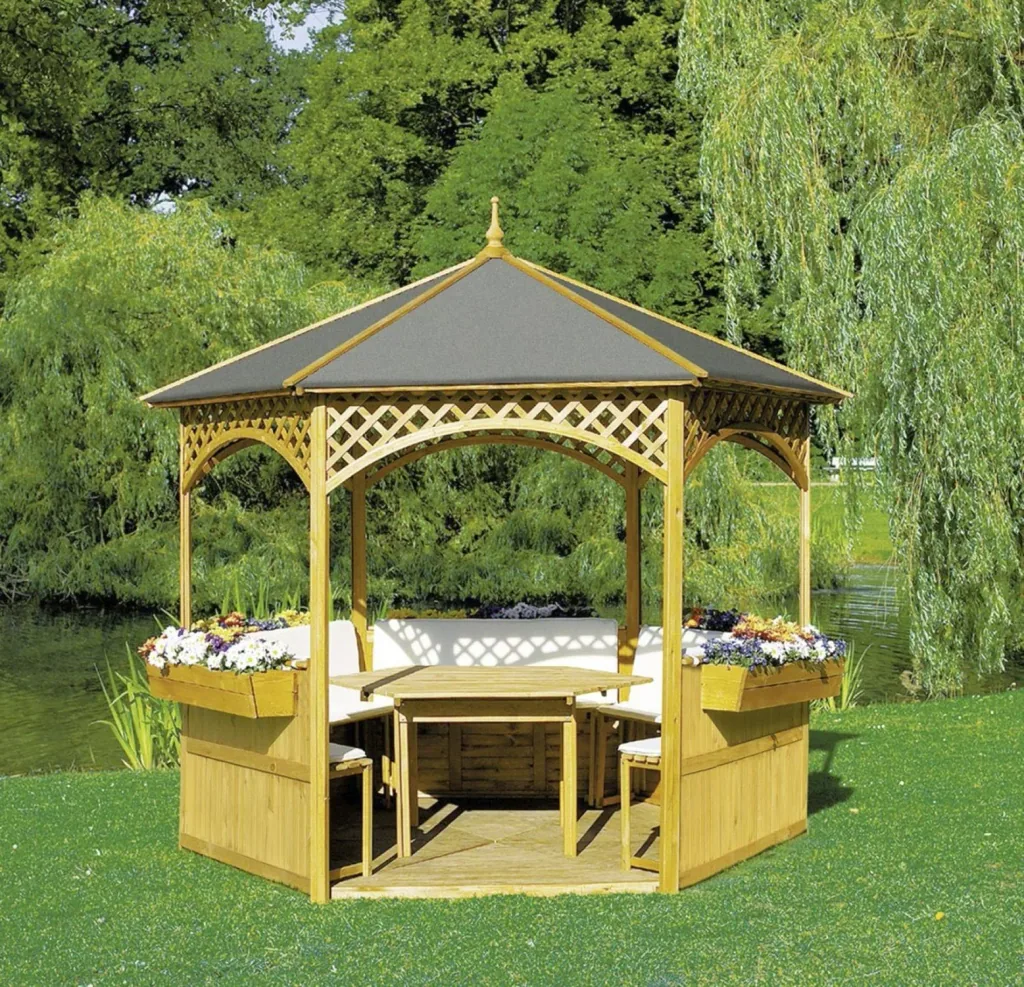 Furniture for the "Palma" and "Vienna" pavilions