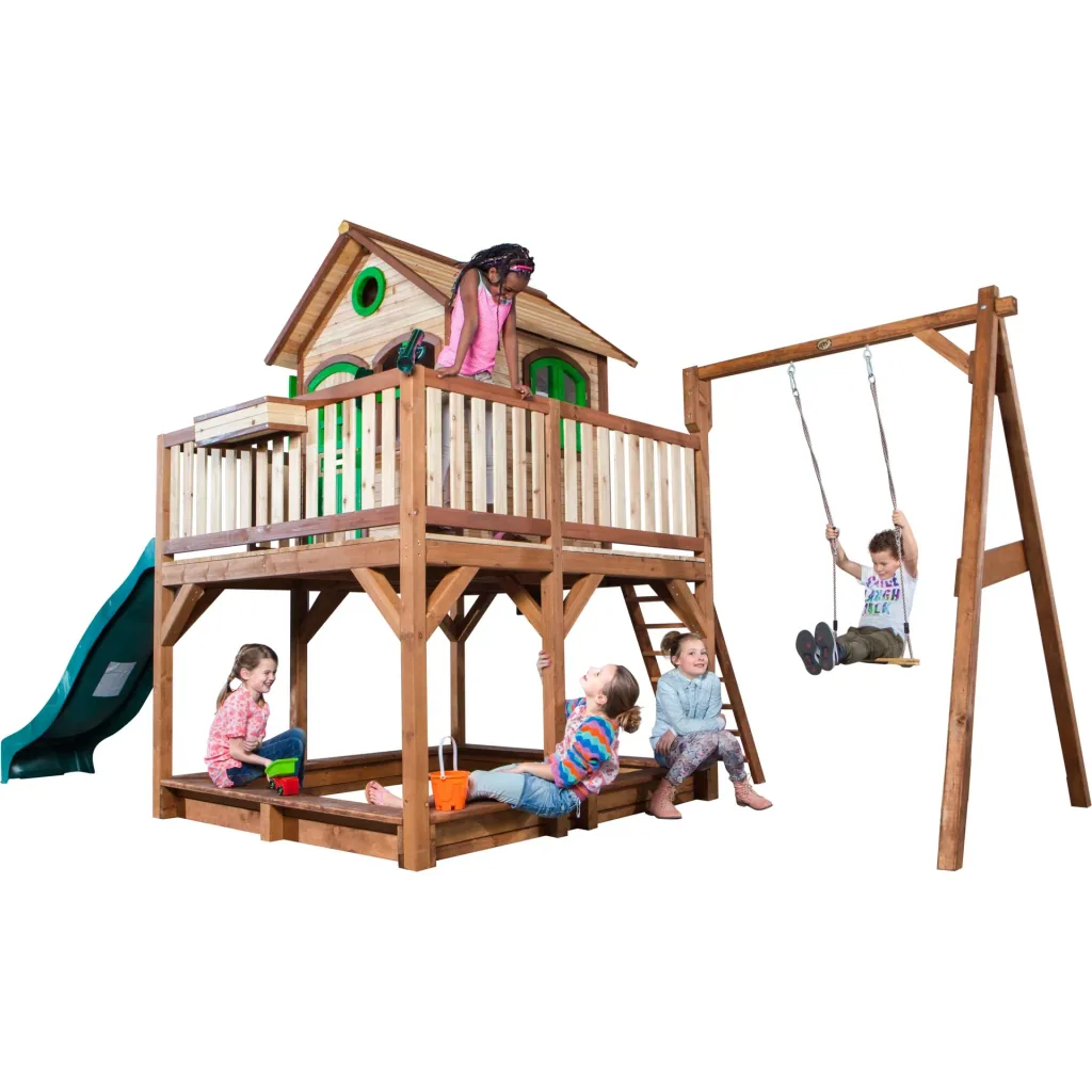 Liam playhouse (incl. single swing)