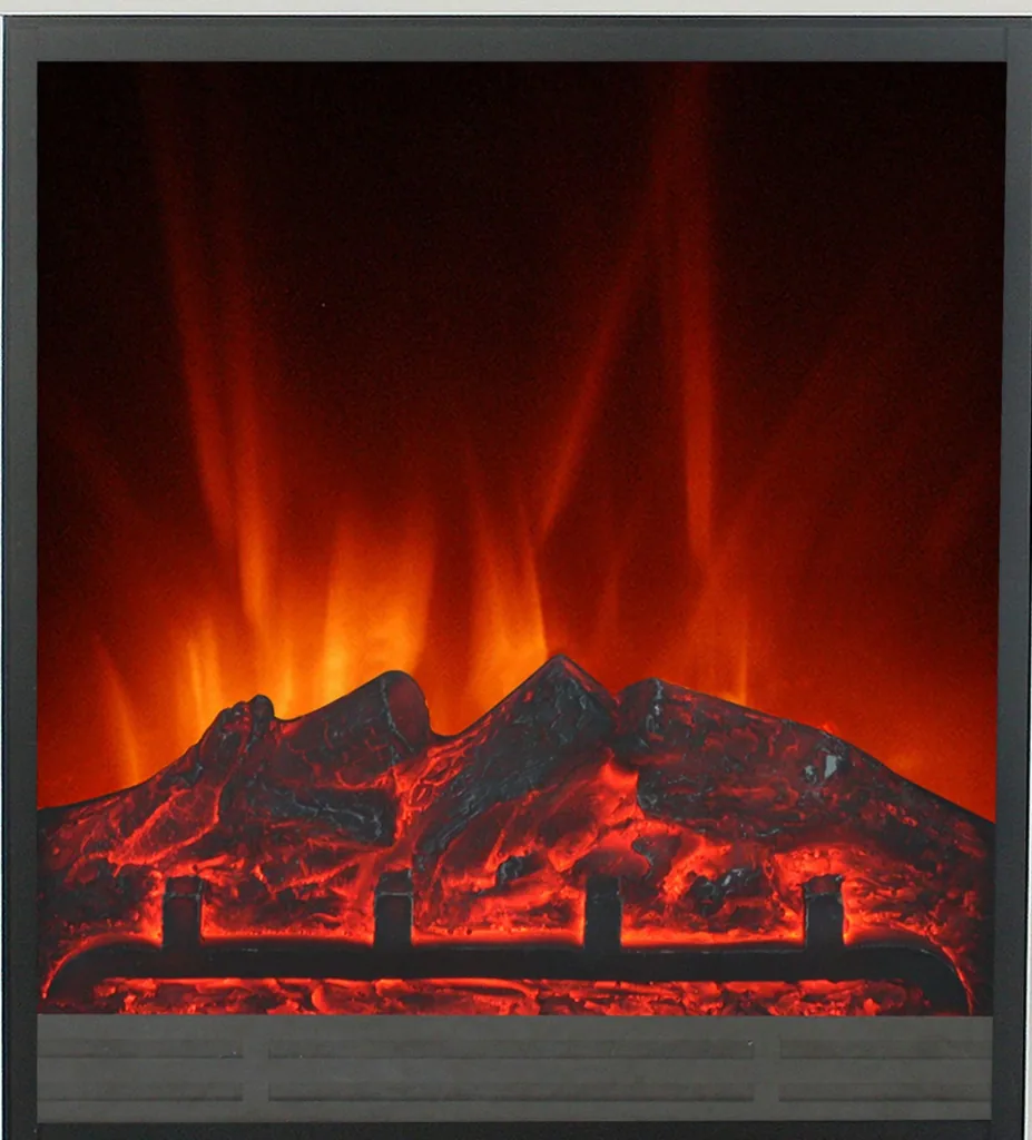 Electric fireplace "Bergen" with remote control