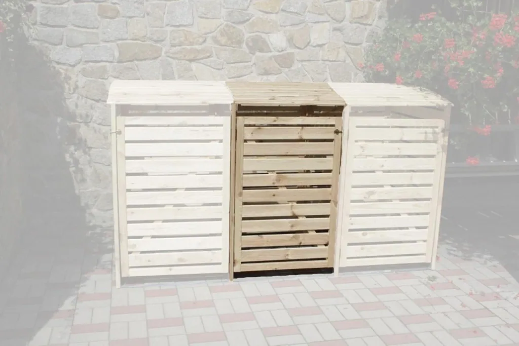 Extension box for Vario III, natural