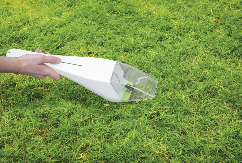 Insect live catcher with magnifying glass