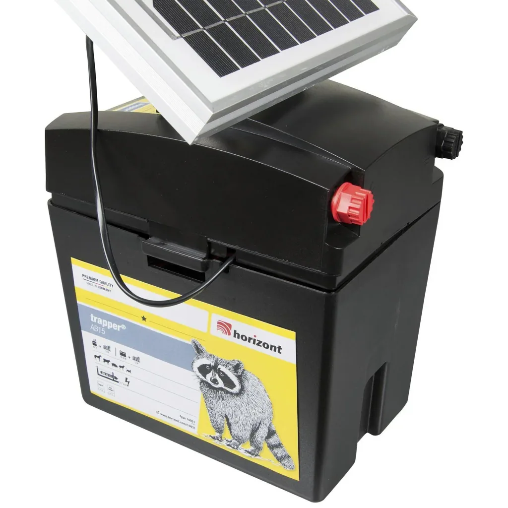 Electric fence device trapper AB15