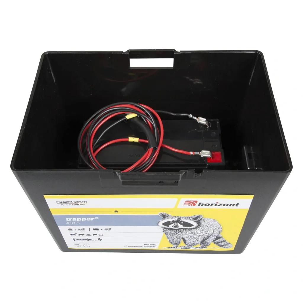 Electric fence device trapper AB15