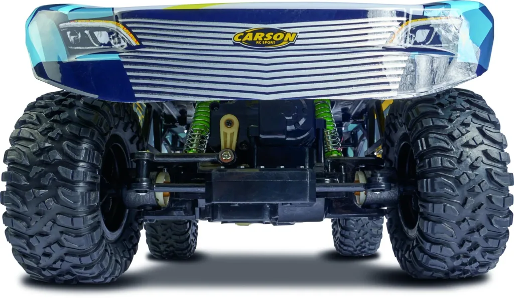 1:10 Amphi Pow.Truck 2.4G 100%RTR gelb