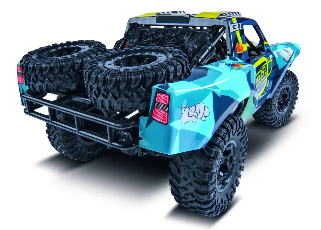 1:10 Amphi Pow.Truck 2.4G 100%RTR gelb