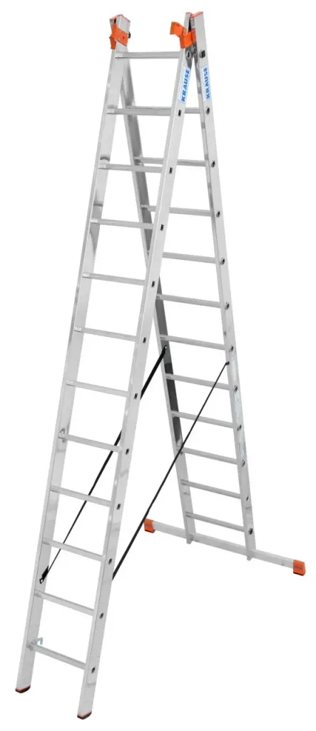 "TRIBILO" RUNG MULTI-PURPOSE LADDER, THREE-PART 3x12 RUNGS