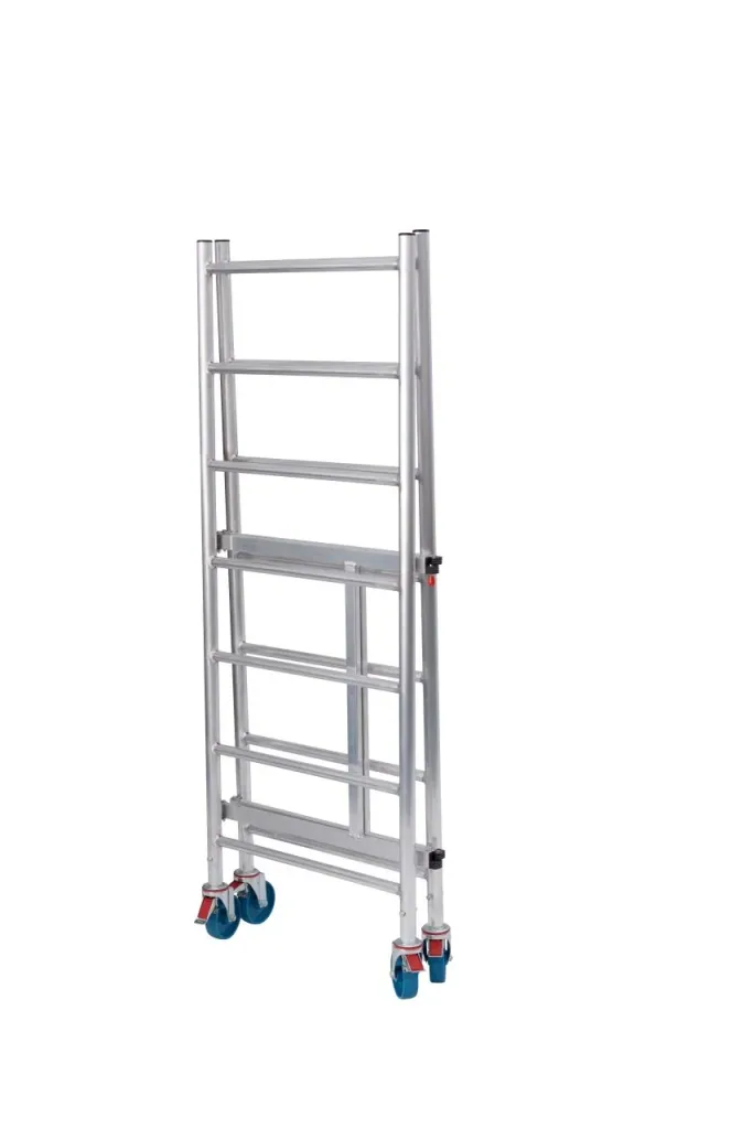 "ROLLTEC" folding scaffolding, height 2.90 m