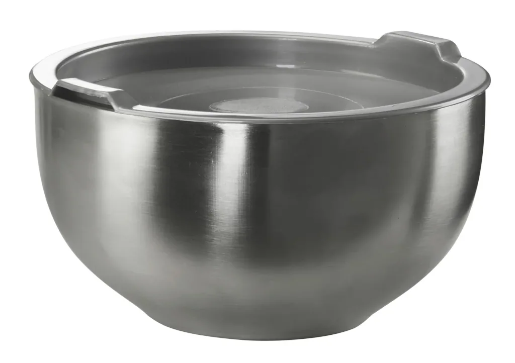 Miska termiczna z plastikową pokrywką, 2.5 litra, 22 x 12.5 cm