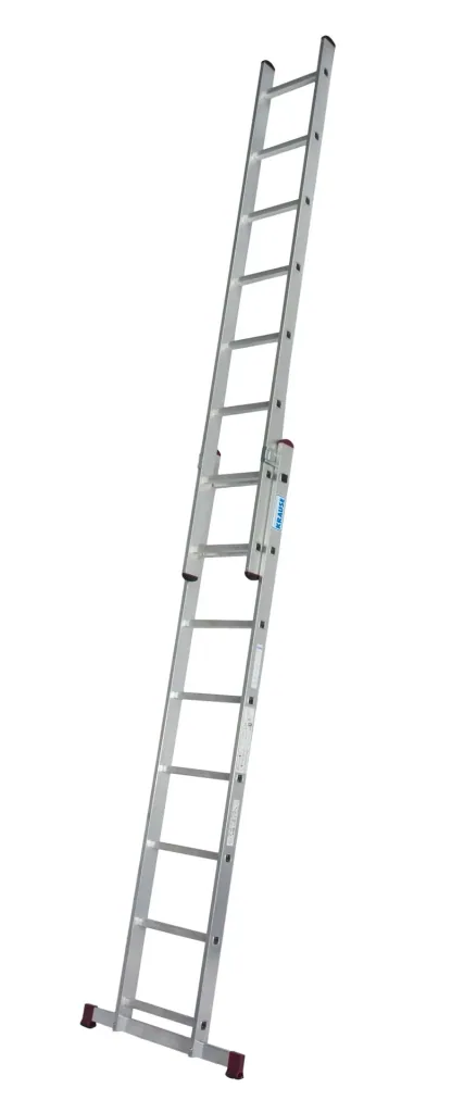 CORDA extension ladder, 2 x 8 rungs