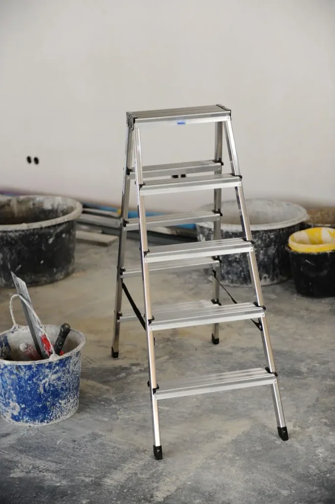 “DOPPLO” STEP DOUBLE LADDER 2x5 STEPS