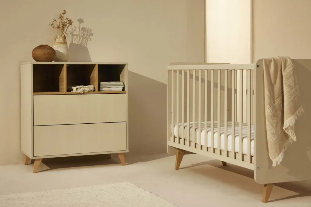 Quax przewijak do komody Loft glina