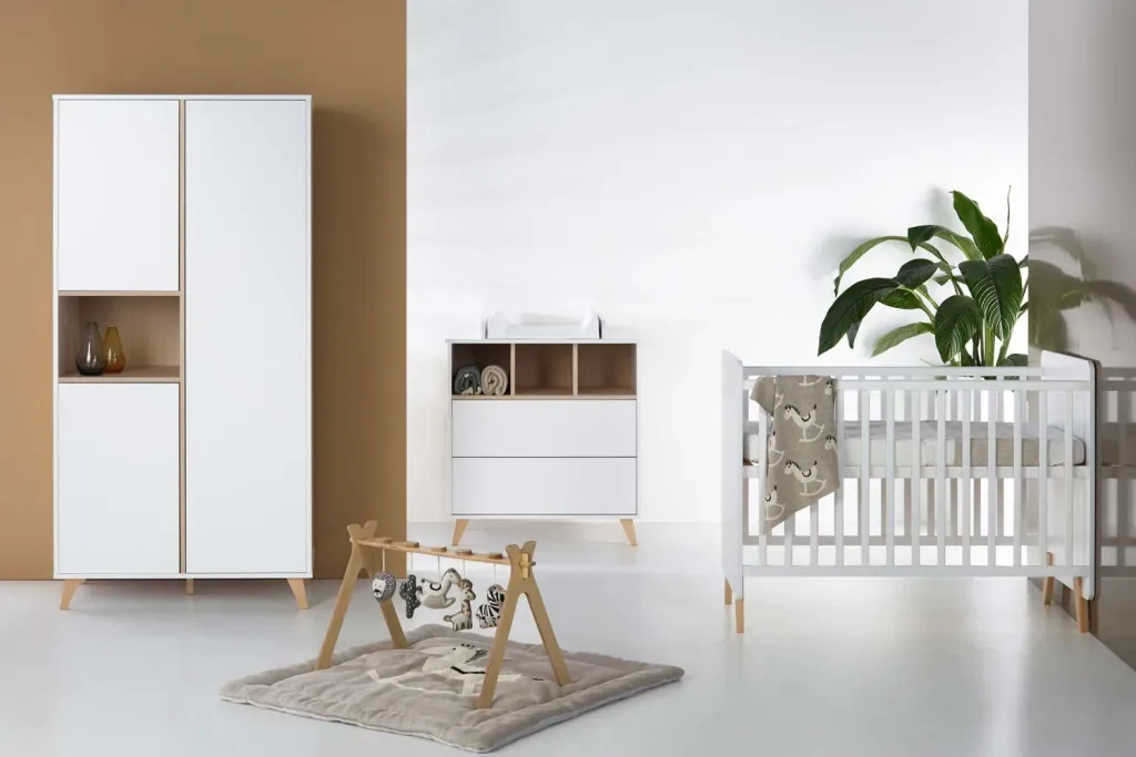 Przewijak Quax do komody Loft biały