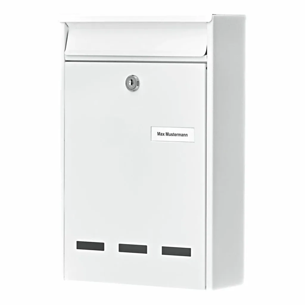Mailbox steel-painted Pocket 5871 E old iron