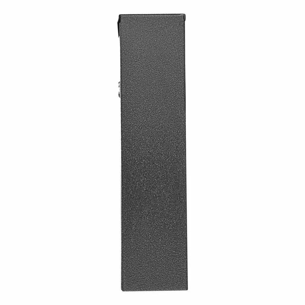 Mailbox steel-painted Pocket 5871 E old iron