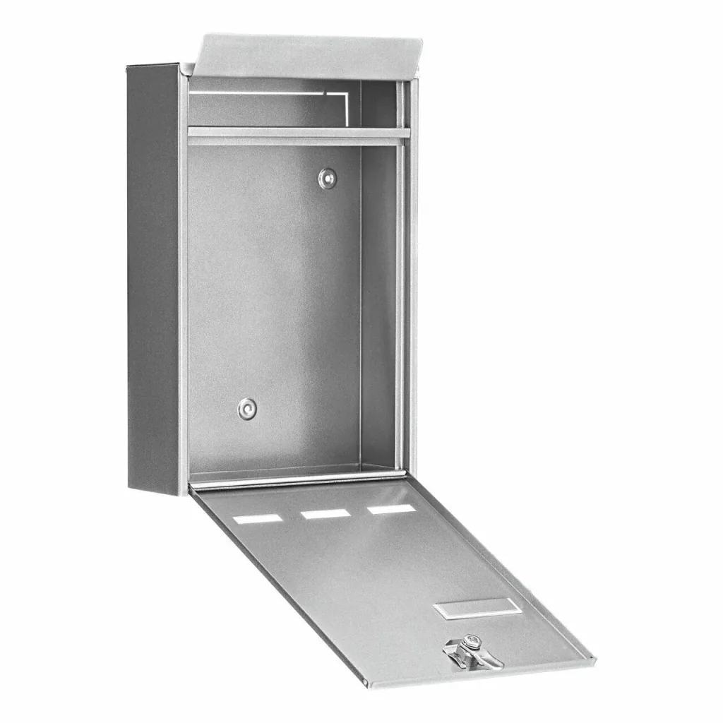 Mailbox steel-painted Pocket 5871 E old iron