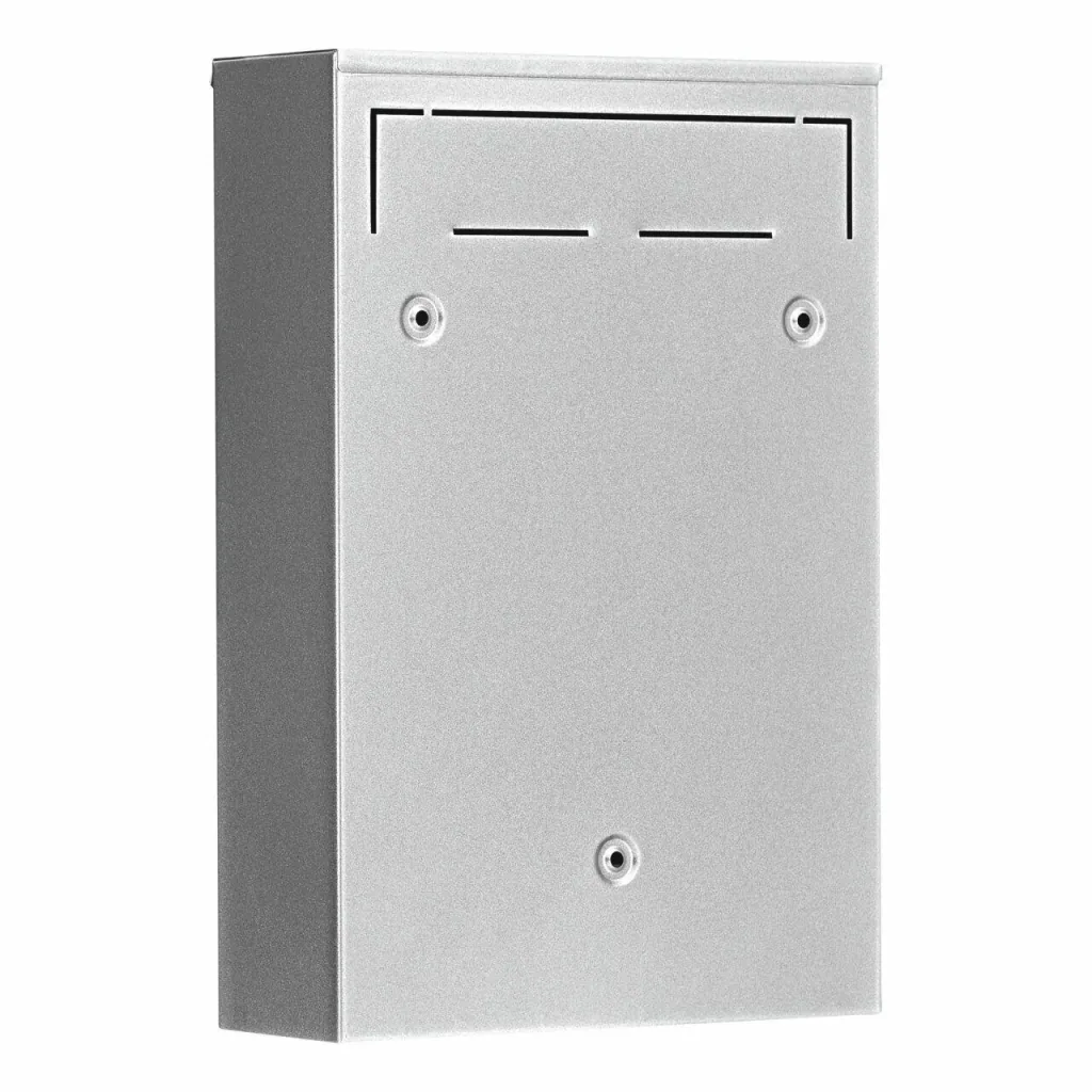 Mailbox steel-painted Pocket 5871 E old iron
