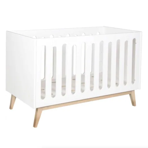 Quax łóżko dziecięce Trendy white 70 x 140
