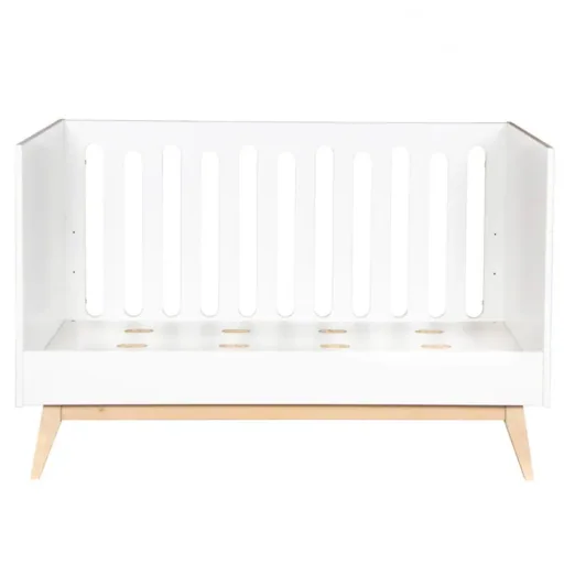 Quax łóżko dziecięce Trendy white 70 x 140