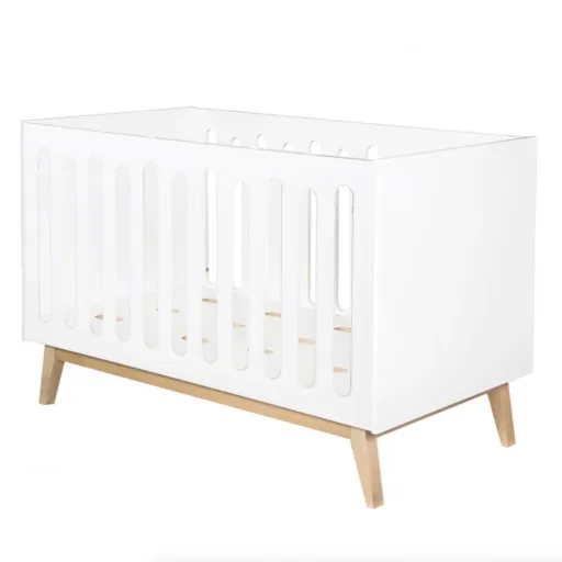 Quax łóżko dziecięce Trendy white 70 x 140