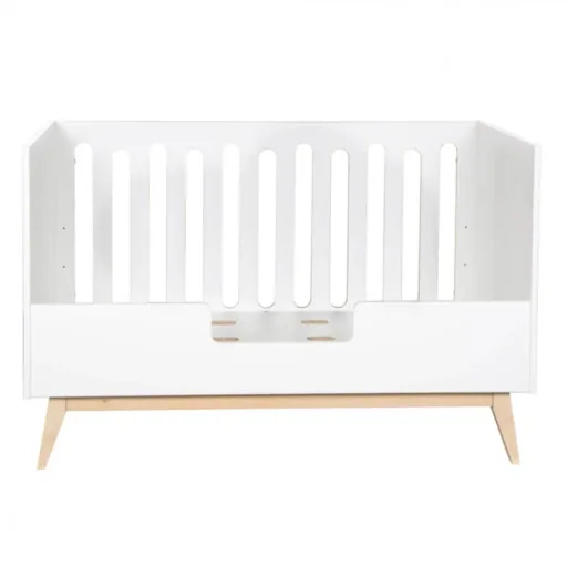 Quax łóżko dziecięce Trendy white 70 x 140