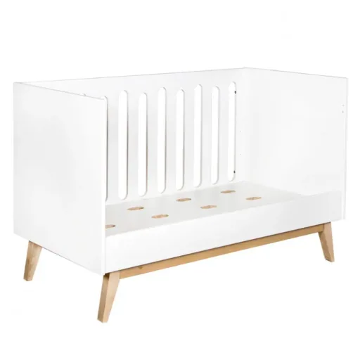Quax łóżko dziecięce Trendy white 70 x 140