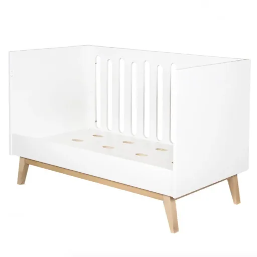 Quax łóżko dziecięce Trendy white 70 x 140
