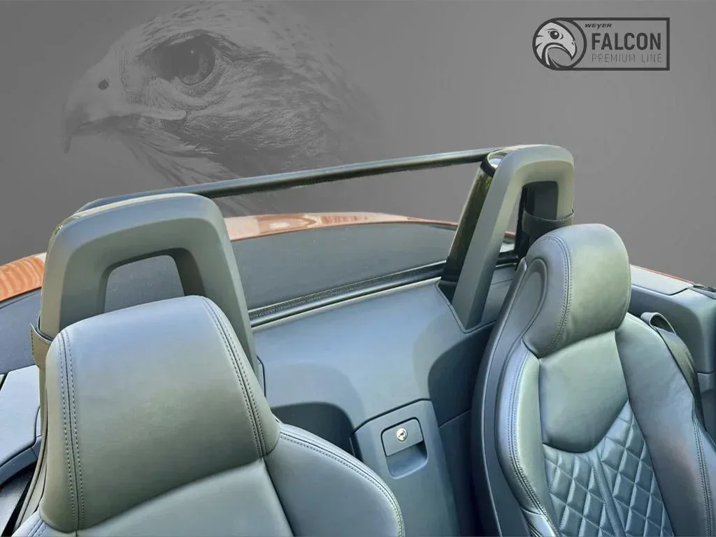 Wind deflector Audi TT 1-piece from 2015