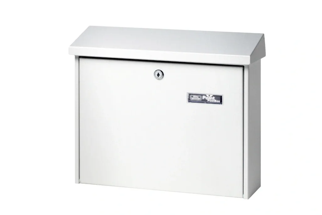 Mailbox steel-painted Journal 5867 W white