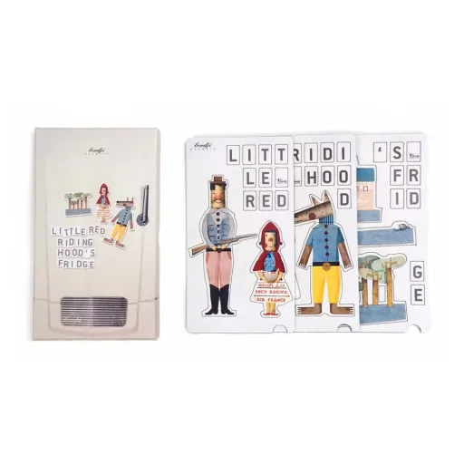 Londji Children Magnesy Czerwony Kapturek
