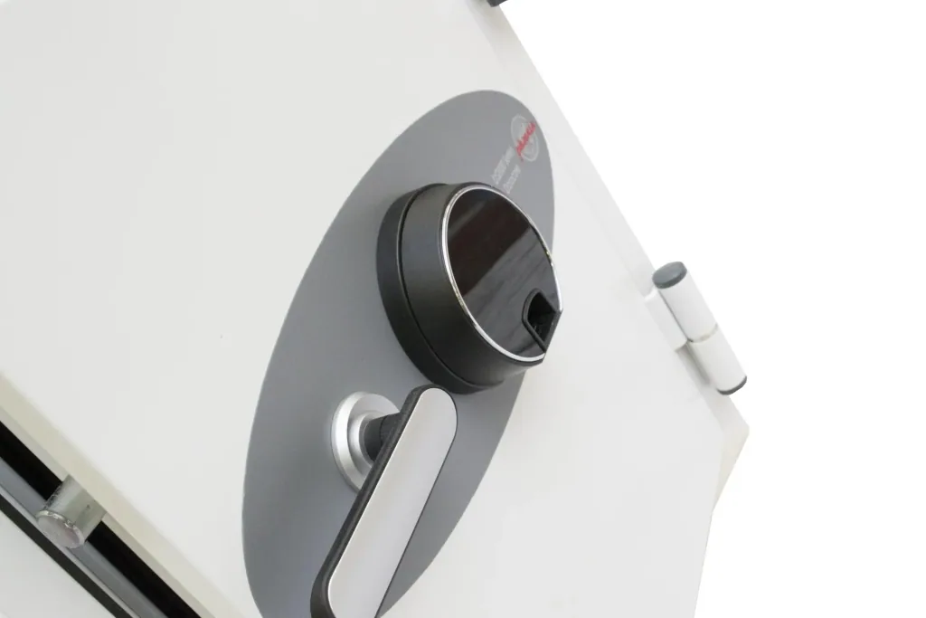 Fire Fighter II document fireproof safe, external dimensions 720 x 500 x 500 mm, with fingerprint lock