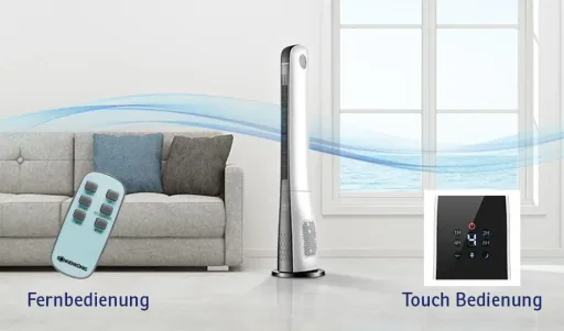 Fan - Victoria with ECO and night mode