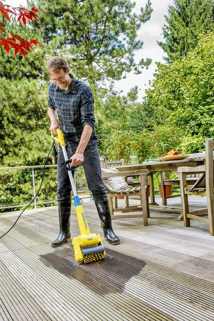 Multibrush speedcontrol