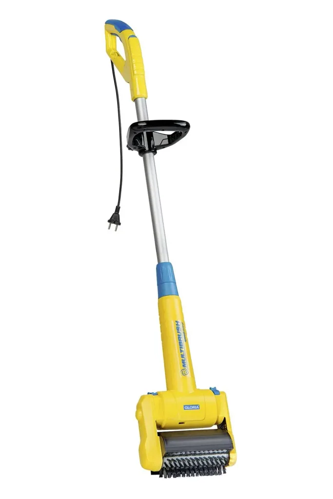 Multibrush speedcontrol